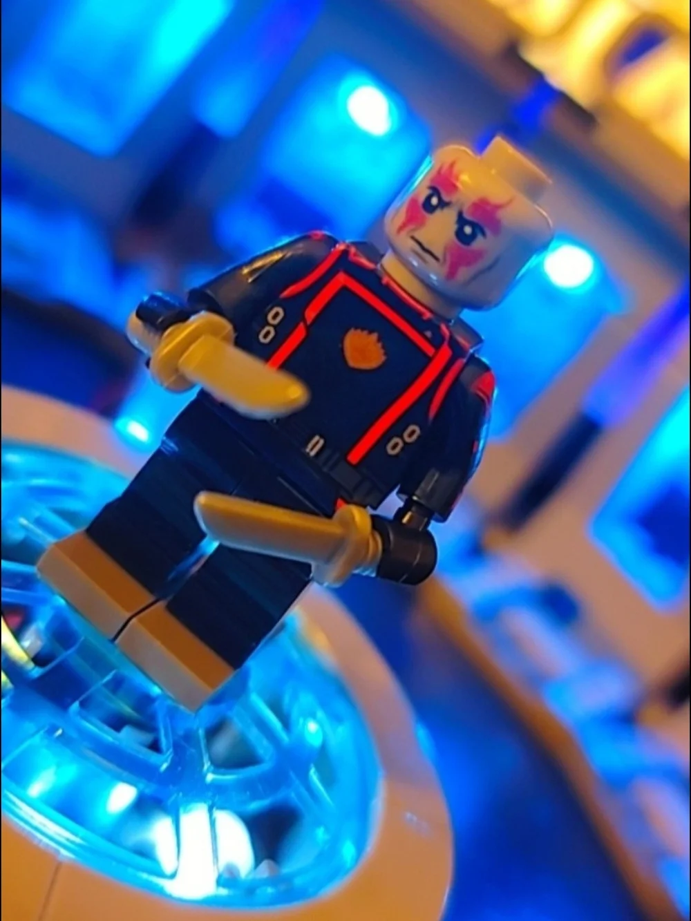Guardians Of The Galaxy Drax Minifigure Lego Compatible